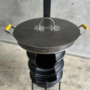 Disco com Borda e Tampa Original