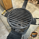 Fogareiro a lenha com Grelha