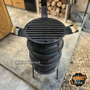 Fogareiro a lenha com Grelha