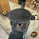 Fogareiro a lenha com Grelha